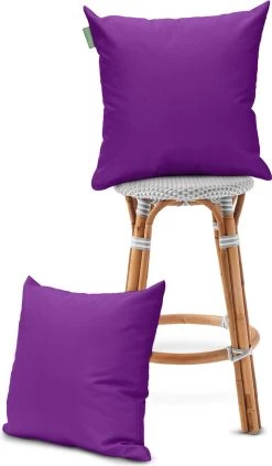 Gardenista Sierkussens - Hollow Fibre Gevuld 45cm Binnenkussen - Tuinkussens Voor Binnen En Buiten - Kussentjes Woonkamer -Tuin Gerelateerd 701x1200