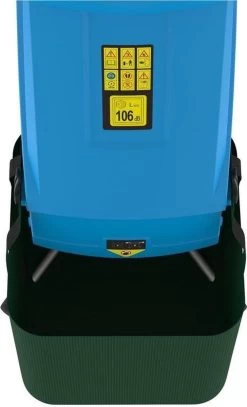 Güde Hakselaar Elektrisch 2501 - Max. Ø45 Mm - 45L Opvangbak - 2500W -Tuin Gerelateerd 728x1200