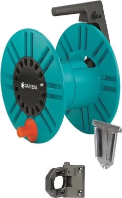 GARDENA - Wandslanghouder 60 Met Slanggeleider - Slanghouder - Maximale Capaciteit 60 Meter -Tuin Gerelateerd 742x1200 1