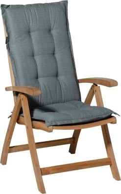 Madison Tuinkussen Hoog Basic 123x50 Cm - Grijs -Tuin Gerelateerd 748x1200