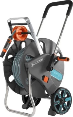 GARDENA - AquaRoll L CleverRoll L Easy Set Slangenwagen - Maximaal 50 Meter - Verstelbare Handgreep -Tuin Gerelateerd 752x1200