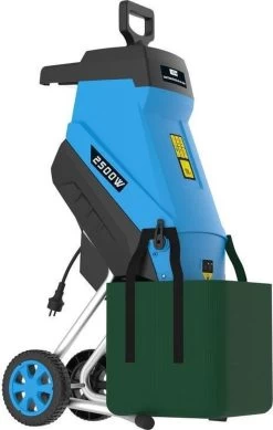 Güde Hakselaar Elektrisch 2501 - Max. Ø45 Mm - 45L Opvangbak - 2500W