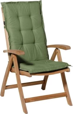 Madison Tuinstoelkussen Hoge Rug Basic Groen -Tuin Gerelateerd 765x1200