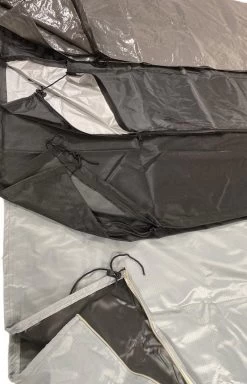 Parasolhoes - Ronde Zweefparasols T/m ø 4 M- Vierkante Zweefparasols T/m 3mx4m - Zware Dikke Kwaliteit - Met Stok Rits En Trekkoord -Tuin Gerelateerd 771x1200