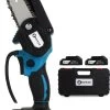 NovarGarden® Mini Kettingzaag NG1 - Met 2x Accu - Takkenzaag - Snoeizaag - Electrisch - Handzaag - Boomzaag - 21V -Tuin Gerelateerd 784x1200 1