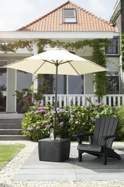 Keter Troy Adirondack Tuinstoel - 81x80x96,5cm - Grafiet -Tuin Gerelateerd 795x1200