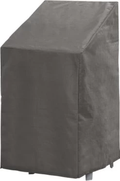 Weersbestendige Beschermhoes Stoel (4 Tot 6 Stapelstoelen) | 66 X 95 X 133/93 Cm (L) | Premium | Waterproof | TÜV Rheinland Gecertificeerd | Hoes Voor Tuin | Waterdicht | Solution Dyed (verkleuring Onmogelijk) | Grijs / Antraciet -Tuin Gerelateerd 796x1200