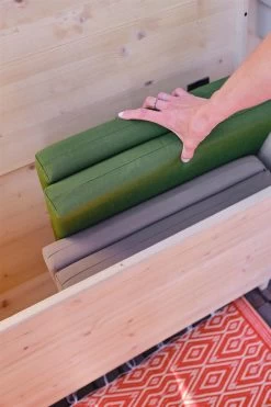 Balkonset 3in1: Bank | Tafel | Opbergruimte. Hout, Medium 95cm. -Tuin Gerelateerd 799x1200 4