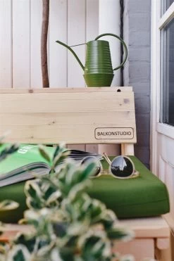 Balkonset 3in1: Bank | Tafel | Opbergruimte. Hout, Medium 95cm. -Tuin Gerelateerd 799x1200 5