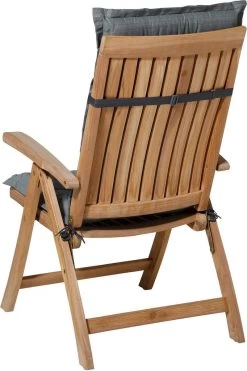 Madison Tuinkussen Hoog Basic 123x50 Cm - Grijs -Tuin Gerelateerd 800x1200 11