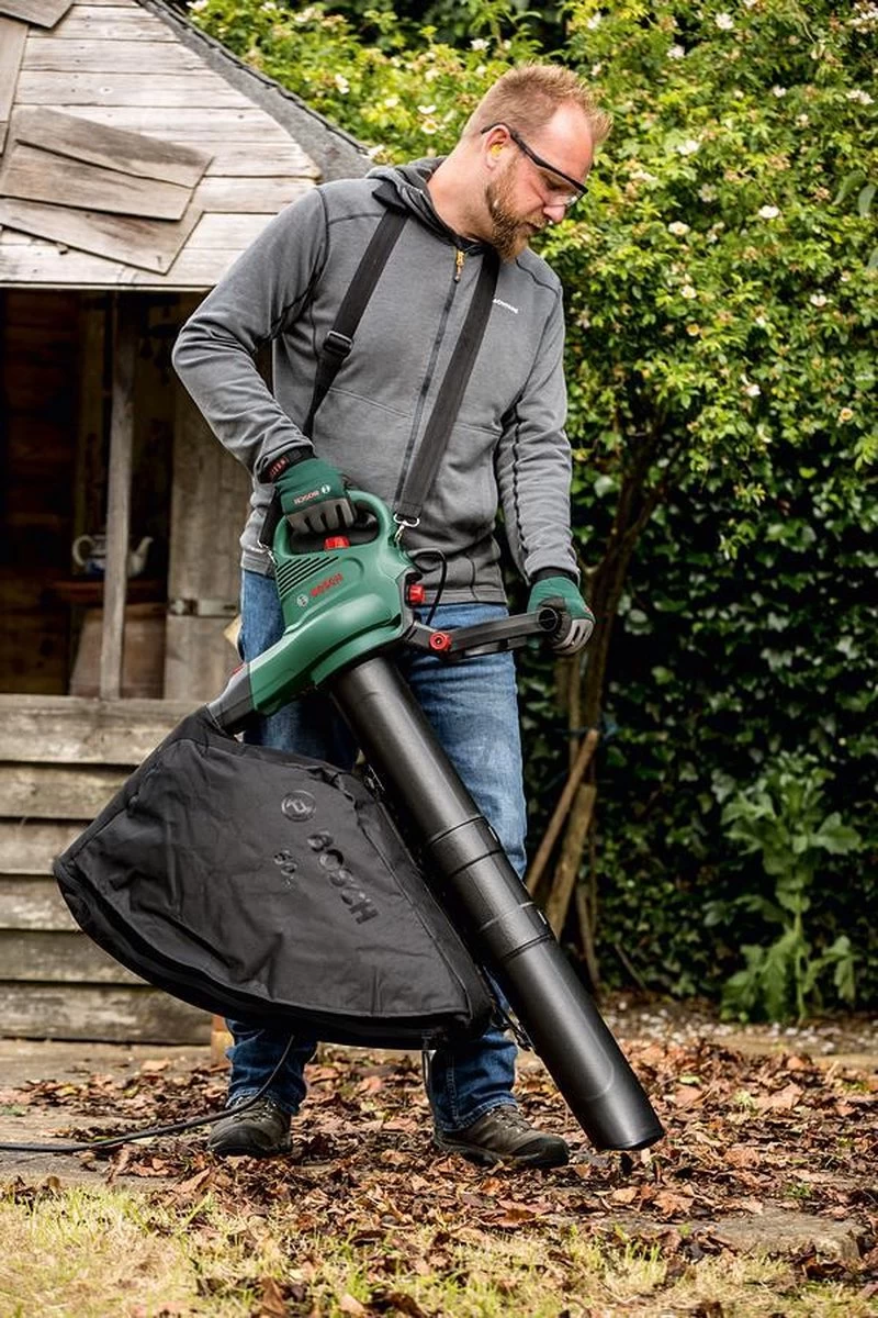 Bosch UniversalGardenTidy 3000 Bladblazer - Op Snoer - 3000 W 13 Bosch UniversalGardenTidy 3000 Bladblazer - Op Snoer - 3000 W - Afbeelding 11