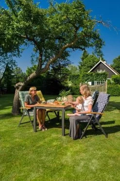 Hartman Alice Verstelbare Tuinstoel - Grijs -Tuin Gerelateerd 800x1200 2