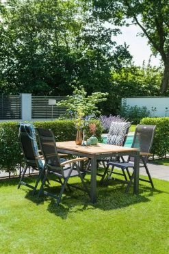 Hartman Alice Verstelbare Tuinstoel - Grijs -Tuin Gerelateerd 800x1200 3