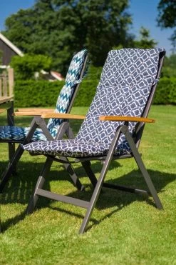 Hartman Alice Verstelbare Tuinstoel - Grijs -Tuin Gerelateerd 800x1200 5