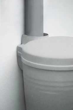 Elho Green Basics Rain Catcher 33 - Regenton Voor Balkonbuiten - Ø 33.5 X H 73.5 Cm - Grijs/Living Concrete -Tuin Gerelateerd 800x1200 56