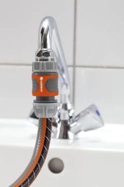 Gardena Koppeling Set Snelaansluitstukken Kraanstuk, Slangstuk En Draadadapter 4078500010269 -Tuin Gerelateerd 800x1200 60