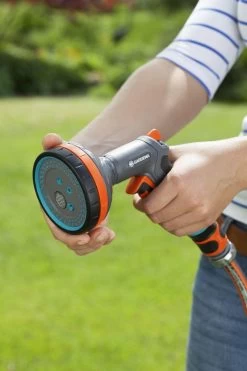 GARDENA - Comfort Broeskop - 5 Straalsoorten - Grijs -Tuin Gerelateerd 800x1200 65