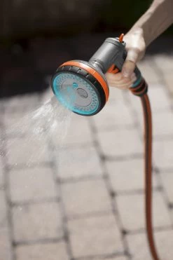 GARDENA - Comfort Broeskop - 5 Straalsoorten - Grijs -Tuin Gerelateerd 800x1200 66