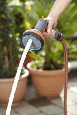 GARDENA - Comfort Broeskop - 5 Straalsoorten - Grijs -Tuin Gerelateerd 801x1200 11