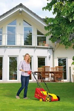 WOLF-Garten Elektrische Verticuteermachine VA 303 E - Werkbreedte 30 Cm - Opvangzak 35 L - 1300 W Motor - Moshark - Verticuteren - Opvangen -Tuin Gerelateerd 801x1200 4