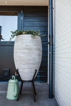 Capi Europe - Regenton Rib NL - 56x123 - Ivoor - Voor Binnen En Buiten - RKOFI1132 -Tuin Gerelateerd 801x1200 9