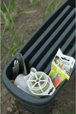 Nature - Tuinkruk 2-in-1 - Tuinzit/-knielkruk - Tuin Werkbank - Grijs - H34 X 66 X 25cm -Tuin Gerelateerd 805x1200 1