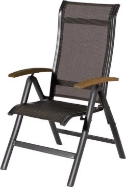 Hartman Alice Verstelbare Tuinstoel - Grijs -Tuin Gerelateerd 805x1200