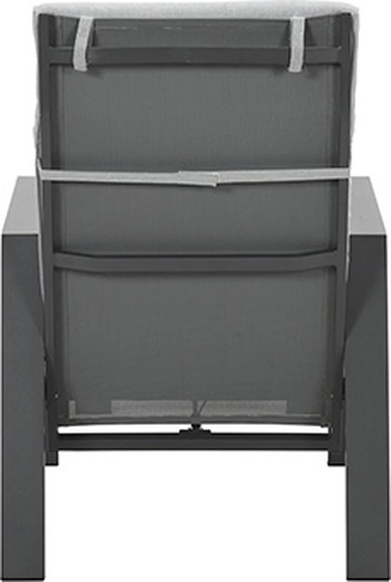 Garden Impressions Max Verstelbare Stoel + Voetenbank 6 Garden Impressions Max Verstelbare Stoel + Voetenbank - Afbeelding 4