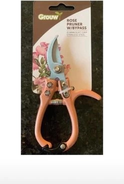 Grouw Rozenschaar - Rose Pruner - Rozenschaar Bloemschikken - Rozen Schaar - Bloemenschaar - Bloemenschaar Snijbloemen - Bloemenschaartje - Tuinieren En Onderhoud -