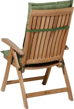 Madison Tuinstoelkussen Hoge Rug Basic Groen -Tuin Gerelateerd 813x1200 1