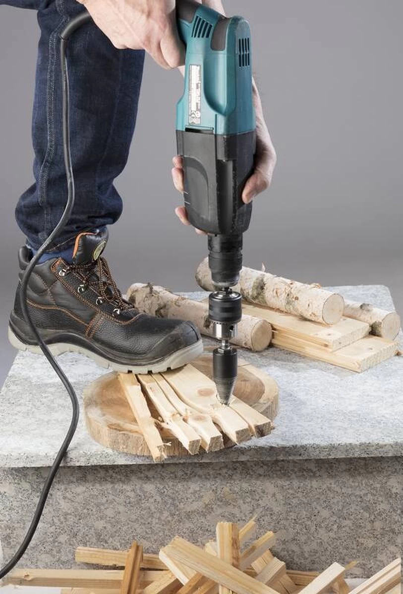 Westfalia Houtkloofmachine X-Split, SDS-Plus 10 Westfalia Houtkloofmachine X-Split, SDS-Plus - Afbeelding 8