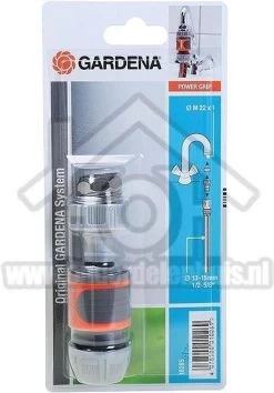 Gardena Koppeling Set Snelaansluitstukken Kraanstuk, Slangstuk En Draadadapter 4078500010269 -Tuin Gerelateerd 838x1200 3