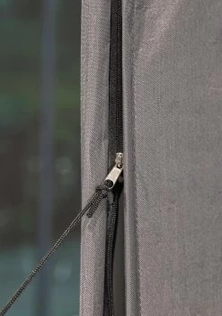 Weersbestendige Parasolhoes - Rond & Vierkant - Max. 3 X 3 M - Grijs / Antraciet - Stokparasol -Tuin Gerelateerd 845x1200