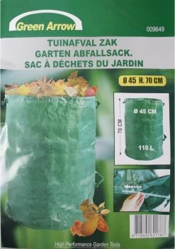 Benson Tuinafval Zak Heavy Duty 110 Liter – 70x45cm | Puinzak | Grote Zak Voor Het Opslaan Van Bladeren Takken En Afval -Tuin Gerelateerd 848x1200 1