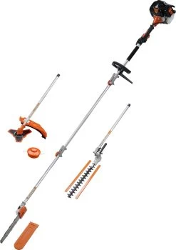 TIMBERPRO - 5-in-1 – Multitool – Benzine - Kettingzaag - Bosmaaier -Kantenmaaier - Haagschaar - Verlengstuk - 52 Cc. -Tuin Gerelateerd 848x1200 2