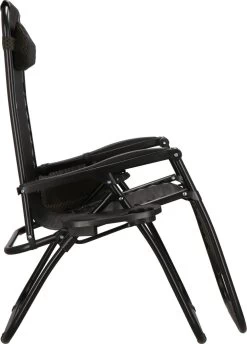 Springos Tuinstoel | Ligstoel | Opvouwbaar | Verstelbaar | Ergonomische Hoofdsteun | Bruin / Zwart -Tuin Gerelateerd 861x1200 1