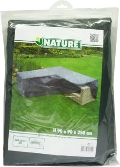 Nature - Tuinmeubelhoes - Beschermhoes Voor Loungeset L - H90 X 250 X 90cm -Tuin Gerelateerd 861x1200