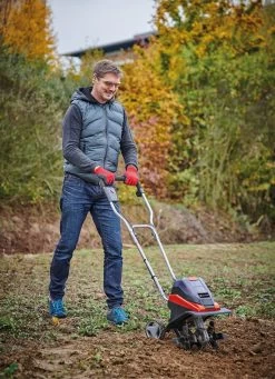 Einhell Accu Grondfrees GE-CR 30 Li-Solo Power X-Change (Li-Ion - 36 V - 30 Cm Werkbreedte - 20 Cm Werkdiepte - Robuuste Hakmessen - 2-punts Veiligheidsschakelaar - Zonder Accu En Lader) -Tuin Gerelateerd 868x1200 1