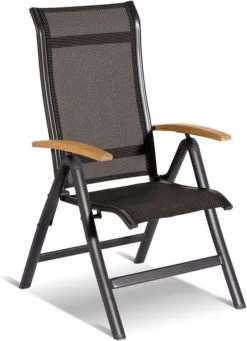 Hartman Alice Verstelbare Tuinstoel - Grijs -Tuin Gerelateerd 869x1200