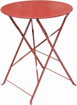 Emilia - Ronde Inklapbare Bistrotafel Ø60cm Van Gepoedercoat Staal – Terra Cotta 13 Emilia - Ronde Inklapbare Bistrotafel Ø60cm Van Gepoedercoat Staal – Terra Cotta -Tuin Gerelateerd 887x1200 1