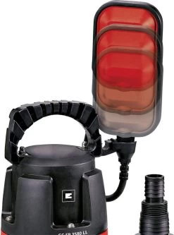 Einhell Dompelpomp GC-SP 3580 LL (350 W - 8000 L/h - 1 Mm Restwater - Traploos Instelbare Vlotterschakelaar - GeÃ¯ntegreerd Terugslagventiel - Draaghandvat - Kabelopwikkeling - Mechanische Afdichting) -Tuin Gerelateerd 890x1200