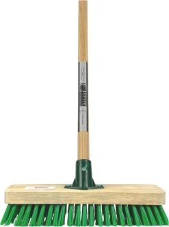 Synx Tools Tegelborstel 28cm - Mosbezem - Schrobbezem - Bezem - Mos - Onkruidborstel - Veger - Harde Borstel- Bezem Met Steel 120cm -Tuin Gerelateerd 896x1200 2