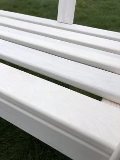 SenS-Line Friesen Tuinbank - Hout - Wit -Tuin Gerelateerd 899x1200 1