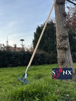 Synx Tools Verticuteerhark Verzinkt - Gazonbeluchters - Verticuteer / Harken - Bodembewerkers - Tuinartikelen / Tuingereedschap - Inclusief Steel 160cm -Tuin Gerelateerd 899x1200 12
