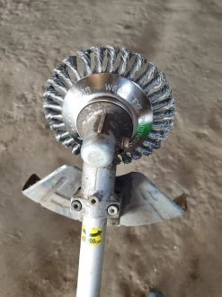 Onkruidborstel Voor Bosmaaier | 150mm /15 Cm Staalborstel Nieuw | Universele Onkruidborstel 150 Mm - Onkruidverwijderaar - Voegenborstel - Grastrimmer -Tuin Gerelateerd 899x1200 22