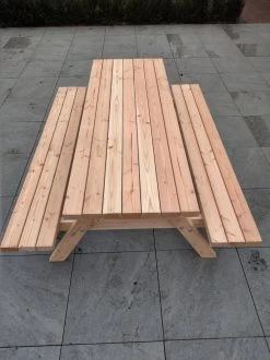 Douglas Geschaafd Picknicktafel 200 Cm Lang Houtdikte 45mm -Tuin Gerelateerd 899x1200 4