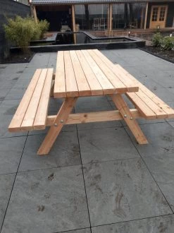 Douglas Geschaafd Picknicktafel 200 Cm Lang Houtdikte 45mm -Tuin Gerelateerd 899x1200 5