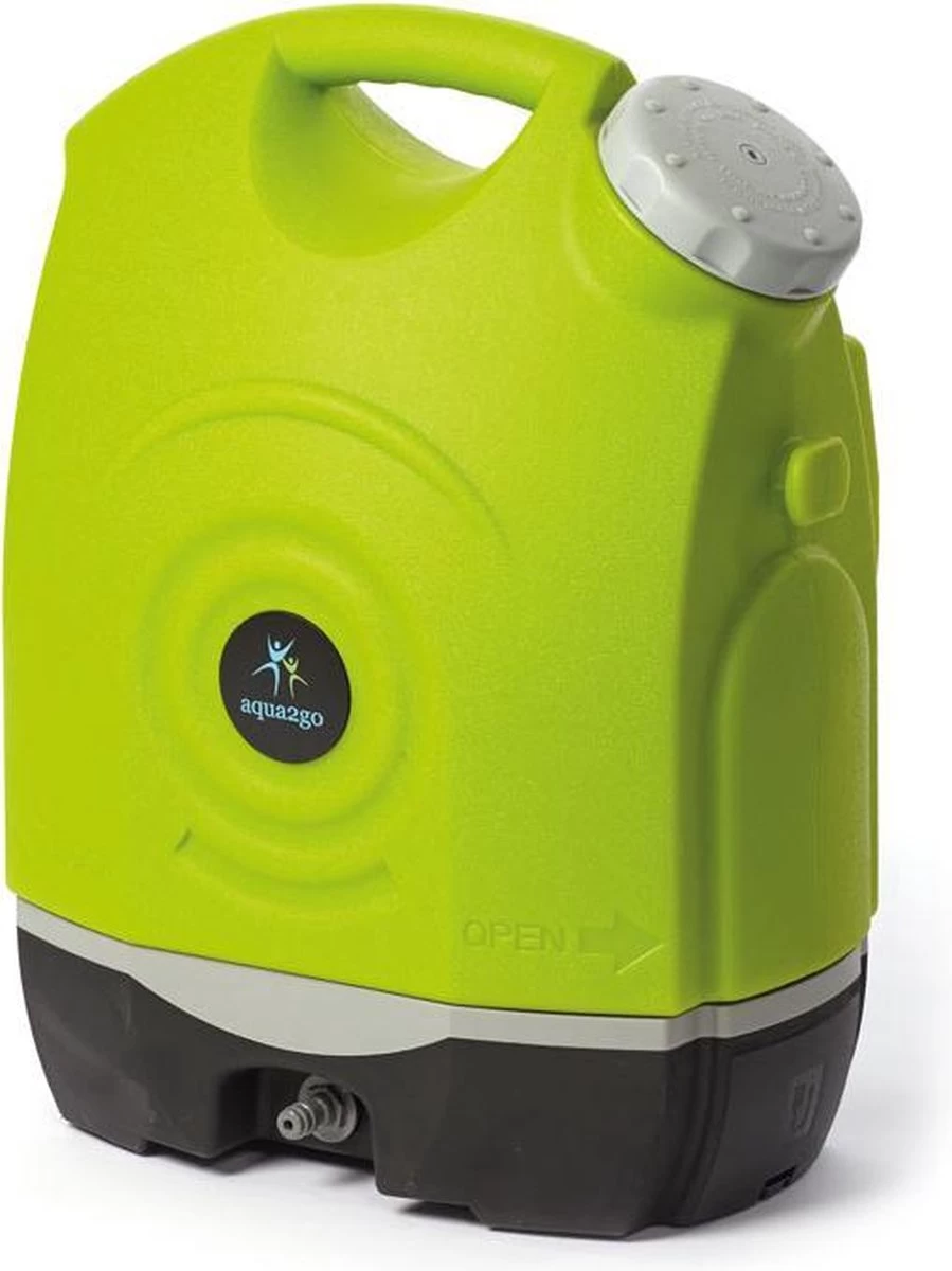 GD73 Aqua2go Lithium Drukreiniger Zonder Vaste Stroom- En Wateraansluiting, Voor Al Uw Outdoor-activiteiten 3 GD73 Aqua2go Lithium Drukreiniger Zonder Vaste Stroom- En Wateraansluiting, Voor Al Uw Outdoor-activiteiten