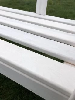 SenS-Line Friesen Tuinbank - Hout - Wit -Tuin Gerelateerd 900x1200 1