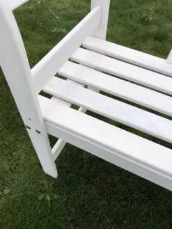 SenS-Line Friesen Tuinbank - Hout - Wit -Tuin Gerelateerd 900x1200